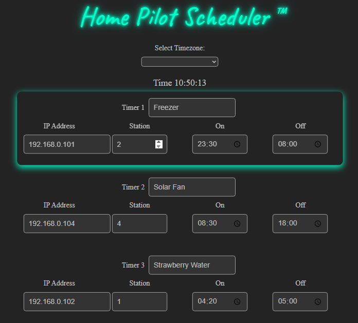 HomePilot - Skeduleerder produkbeeld 2